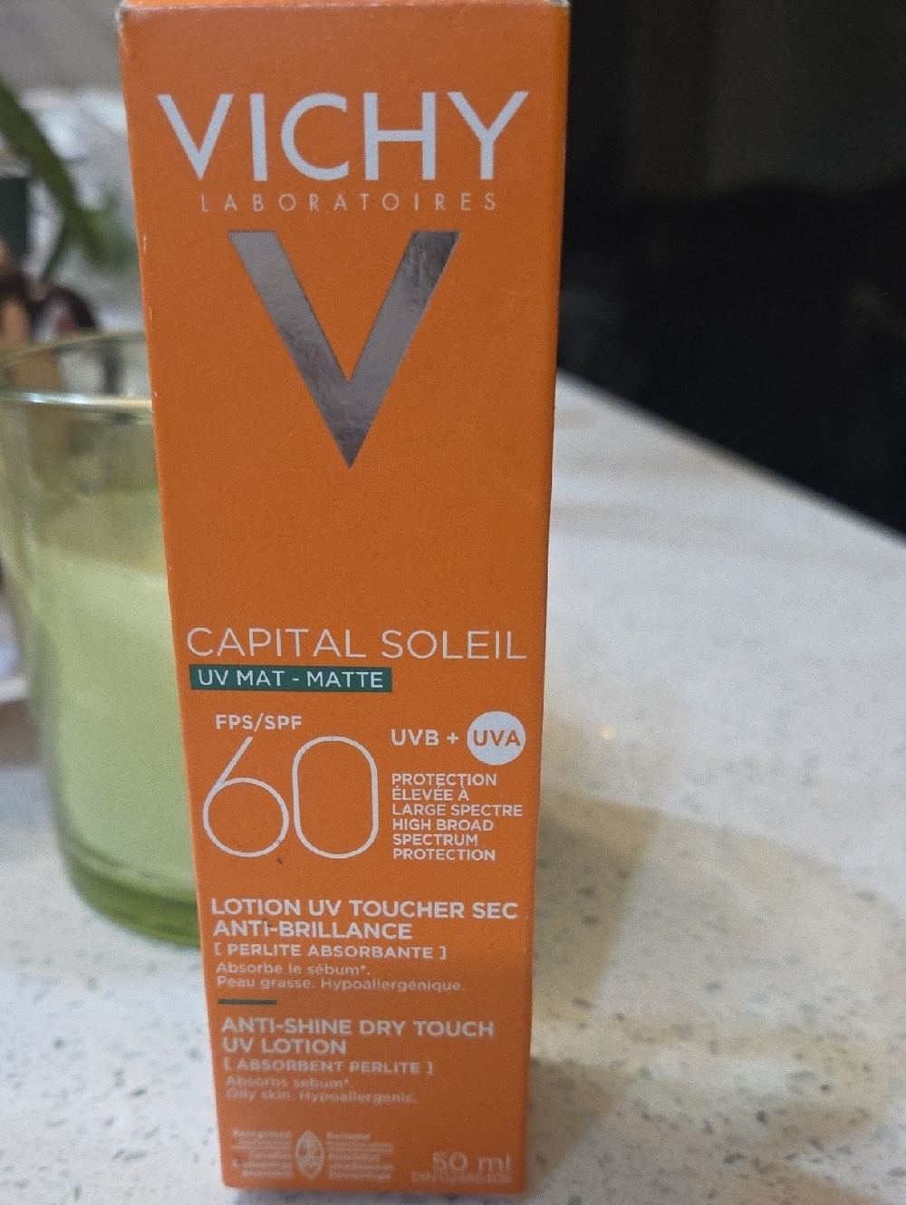 Vichy Capital Soleil SPF 60 Matte UV Lotion - Orange
